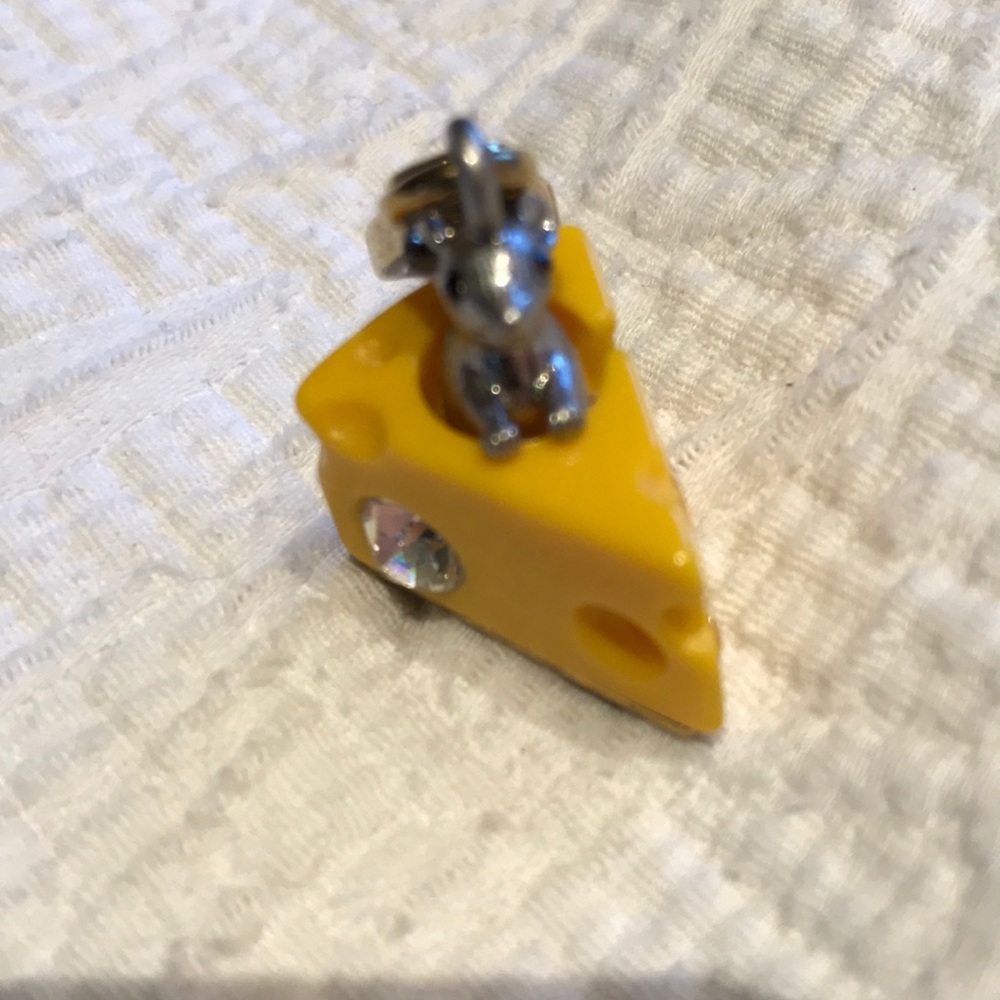 A Little Mouse in Cheese